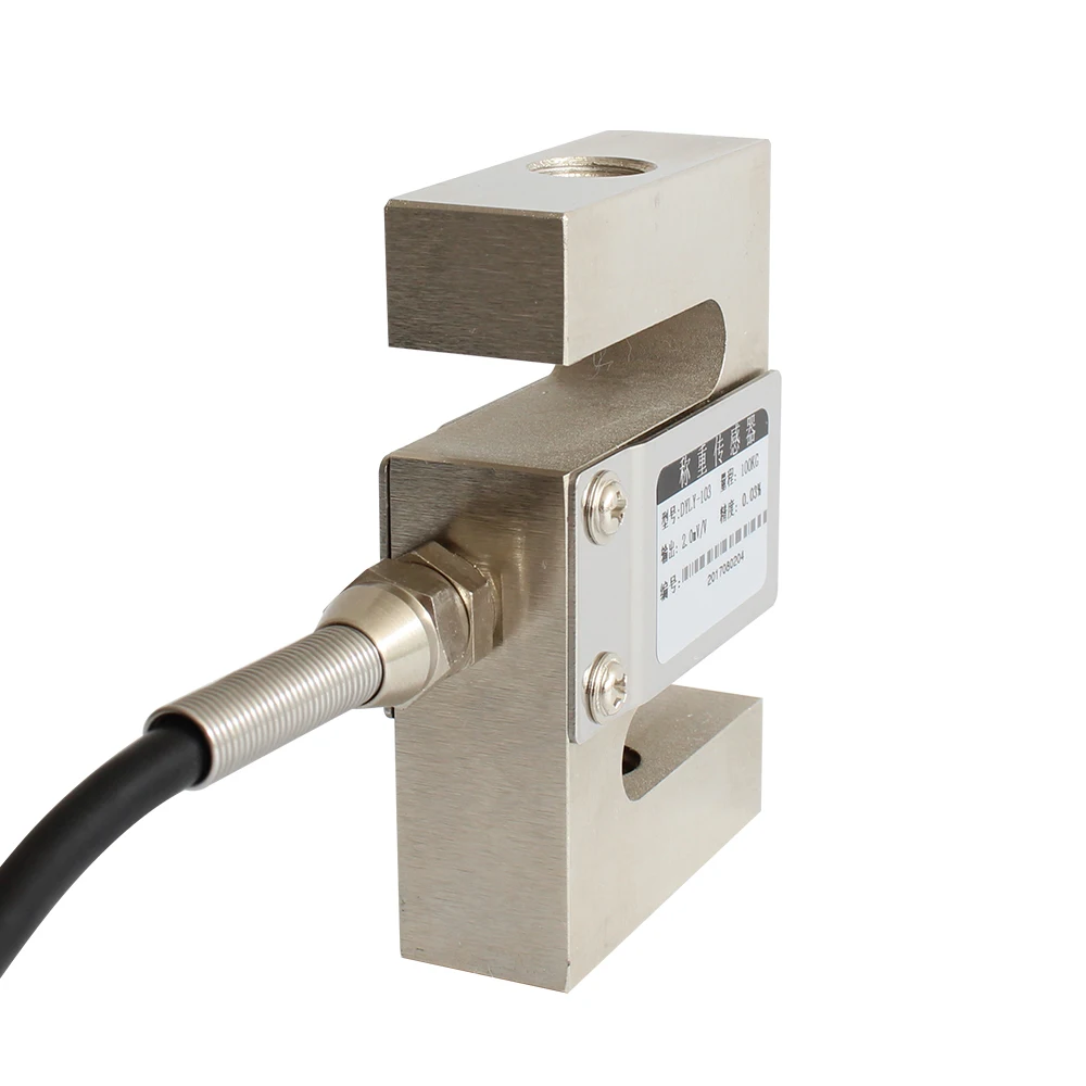 3T استشعار الضغط قياس الضغط S تحميل خلية مقياس إلكتروني الاستشعار وزنها الاستشعار