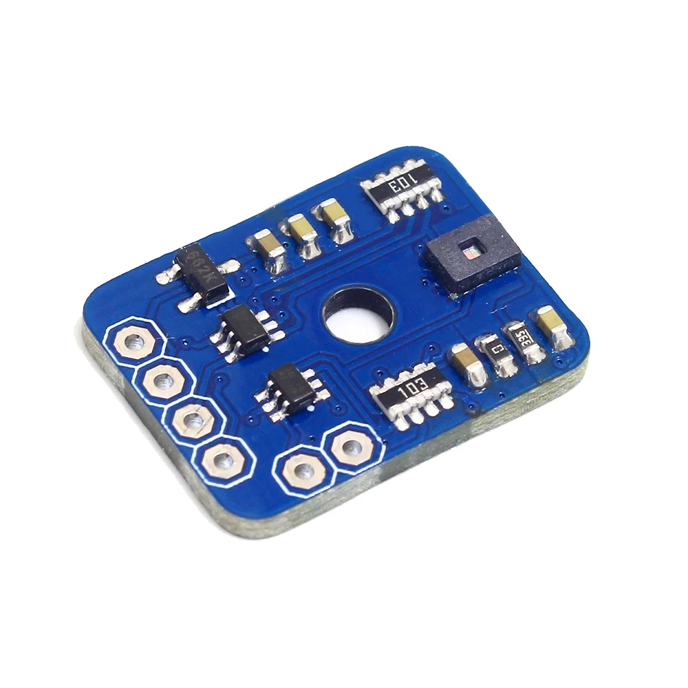 Sensor UV espectral AS7331 UV-A/B/C con programa de ejemplo STM32/Raspberry Pi