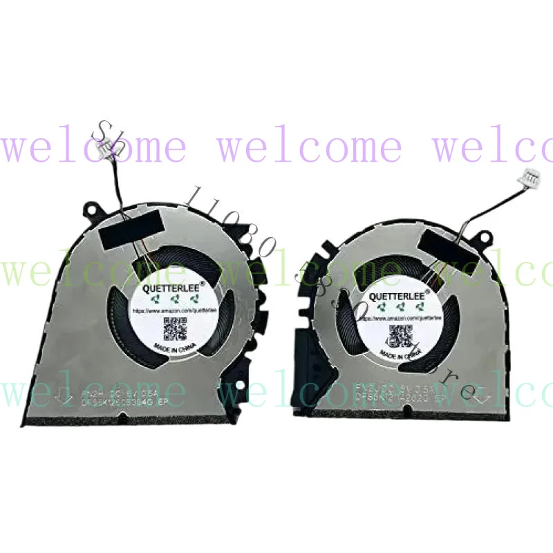 

WYORESY новый охлаждающий вентилятор для процессора и графического процессора ноутбука Asus Vivobook Pro M3401Q K3400P M3400QA M7400Q M7400QE X7400PC Series Fan @