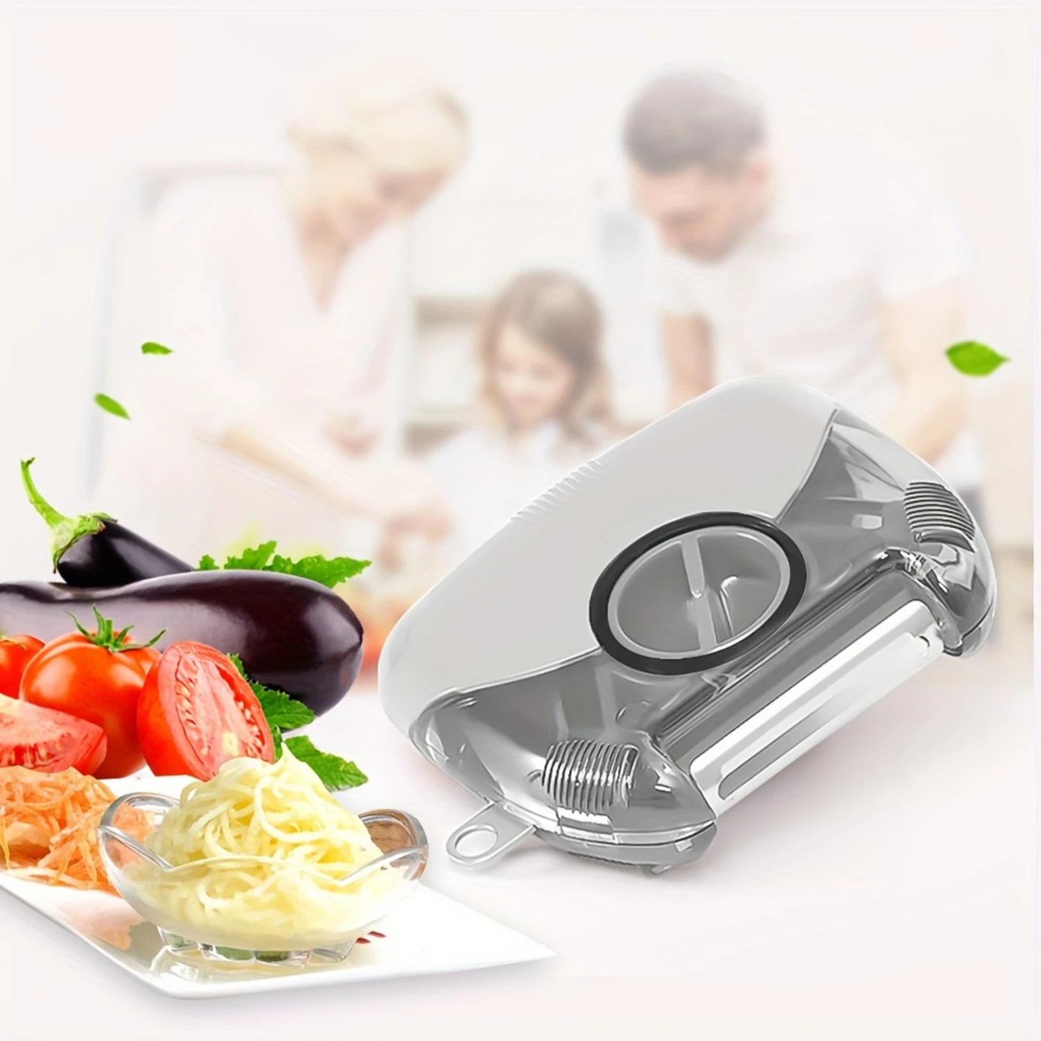 Ferramenta multifuncional para descascar frutas e vegetais 3 em 1