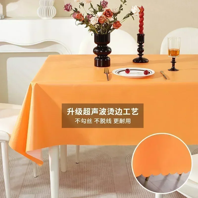 

LXS22 2024 new tablecloth waterproof oil party cloth activities