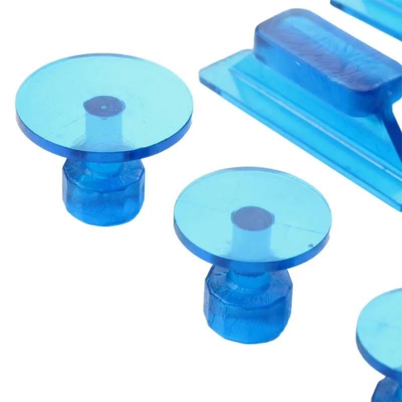 Naprawa samochodów narzędzia 30-częściowy zestaw plastikowych naprawa akcesoriów wgnieceń w samochodach bez karoserii