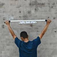 Indoor and Outdoor Pull-up Fitness Fixed Horizontal Bar Wall Door Wall-mounted