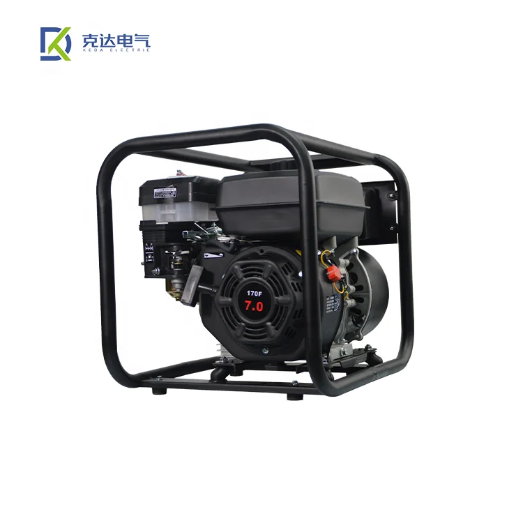 Riland KDF-400A Gasoline Powered Manual Metal Arc Welder & Power Generation Machine For Restaurants & Hotels