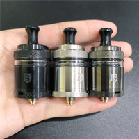 Electronic Cigarette Berserker V3 MTL RTA Vape Tank 24mm 2ml/6ml BSKR B3 Atomizer MTL Drip Tips E Cigarette Vape Pen