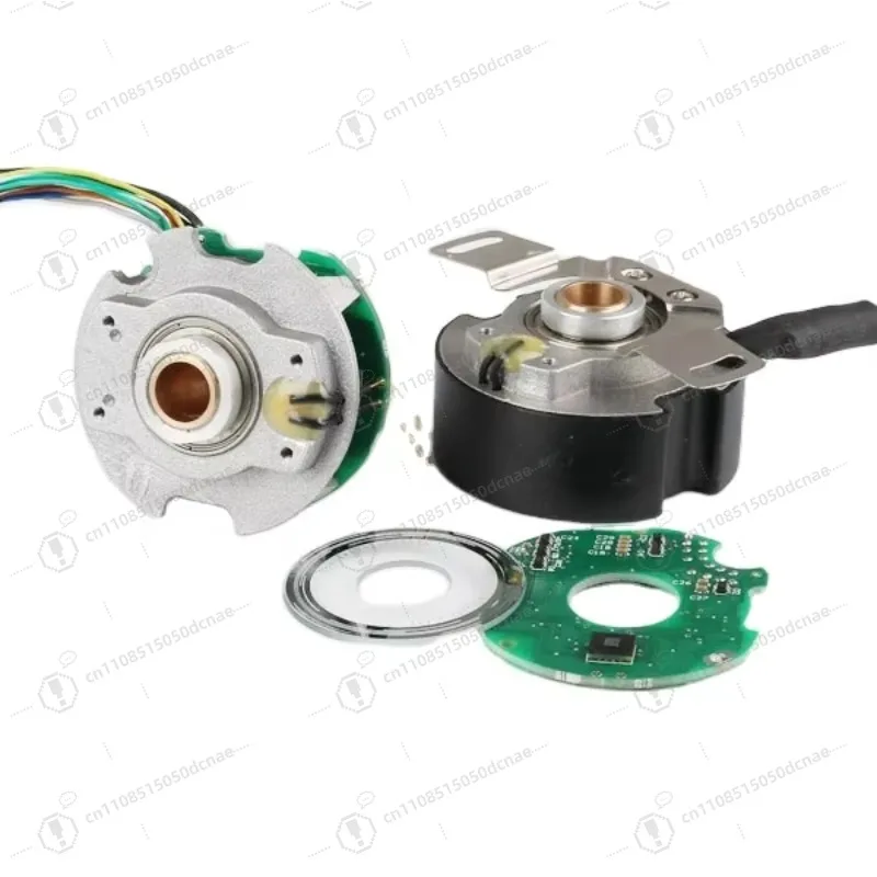 DVC48 Incremental Optical Servo Encoder Line Driver TTL ABZ UVW 4 Pole High Precision IP50 for Motor Feedback