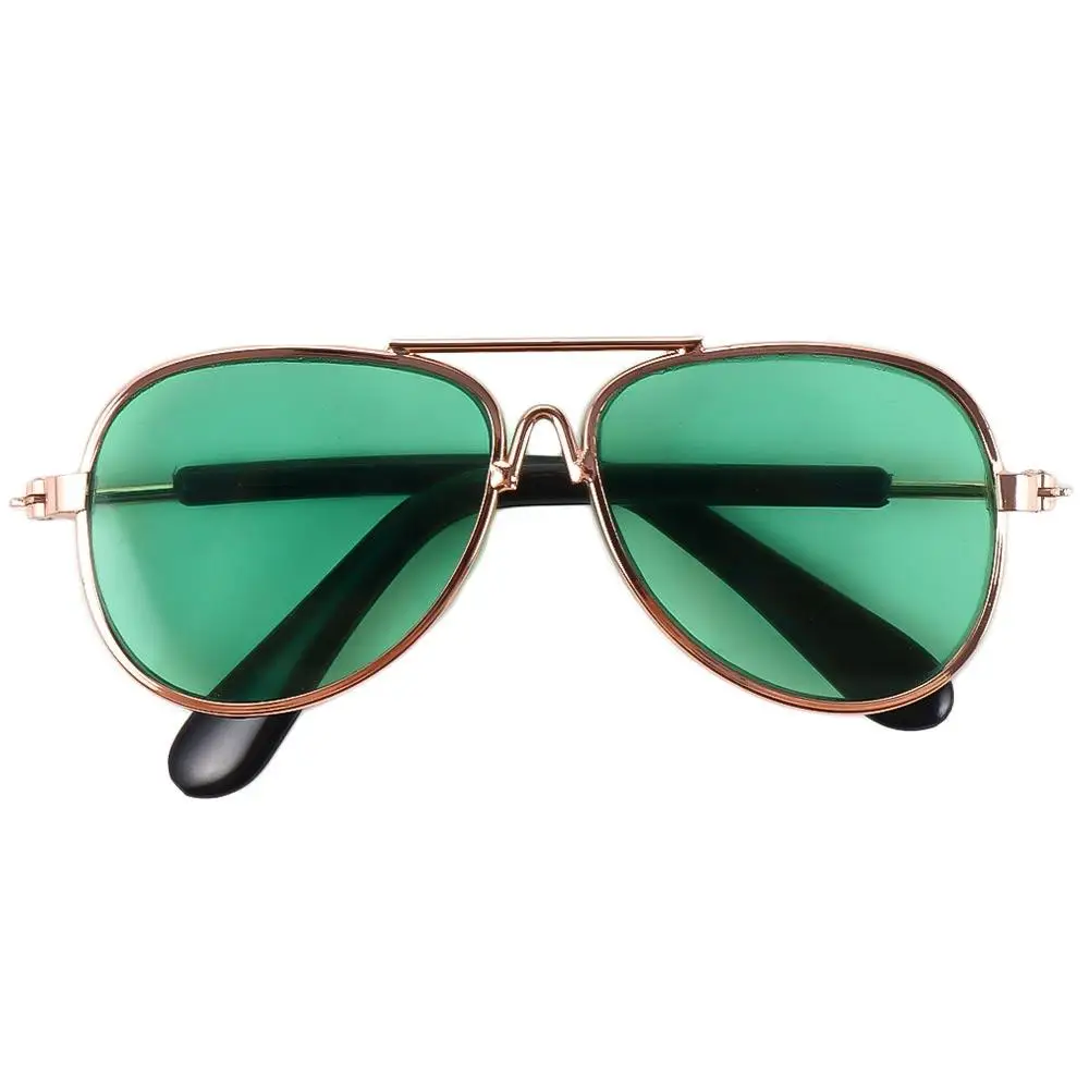 Supplies Cute Fashion Pet Accessoires Reflection Eye Wear Pet Products Cat Dog Sunglasses Pet Glasses Photos Props