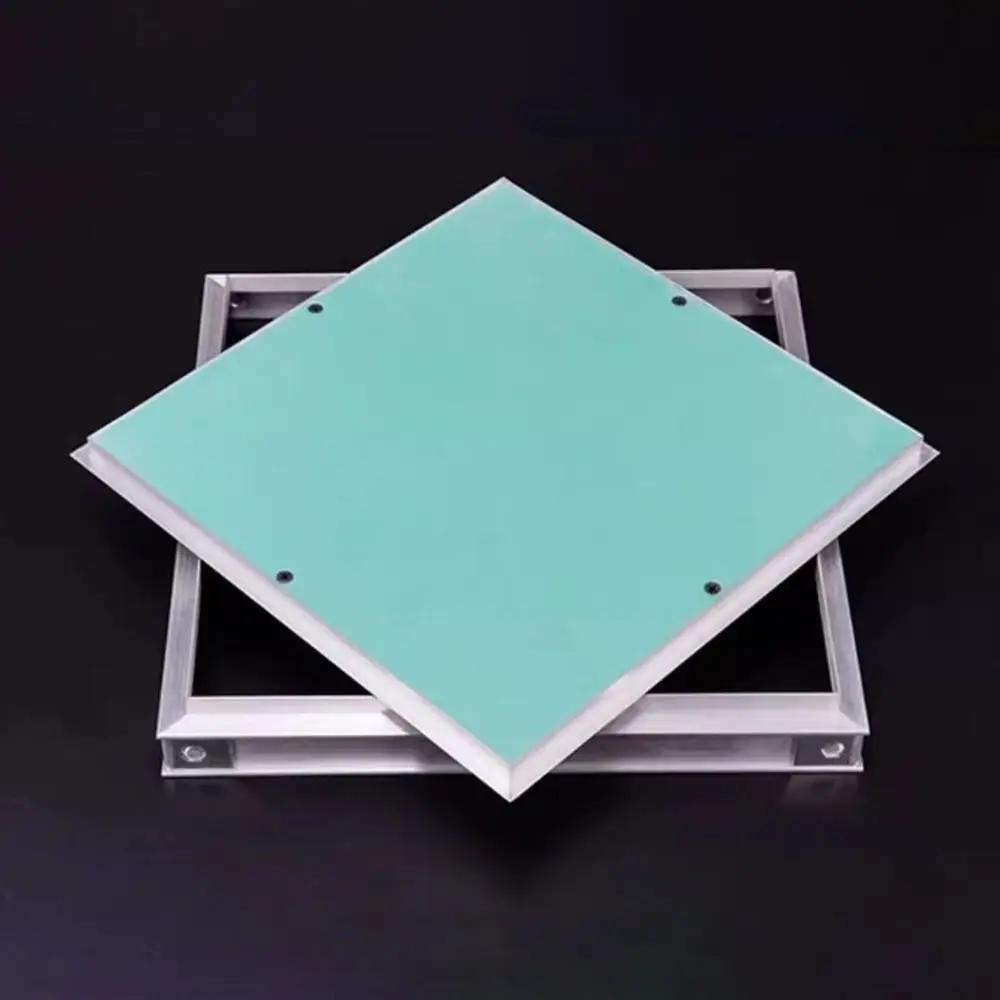 Aluminum alloy Cement Board Access Panel Invisible Anti-corrosion Maintenance Access Port Moisture-proof