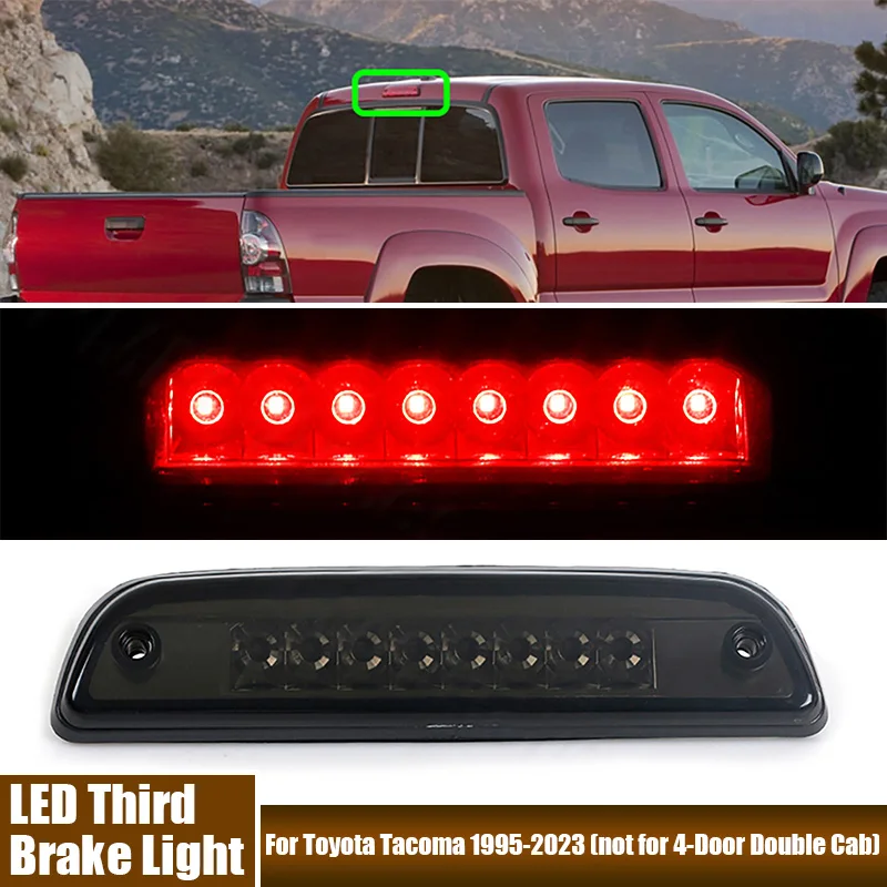 

Фонарь задний для Toyota Tacoma 1995-2023 (не для 4-дверной двойной кабины)