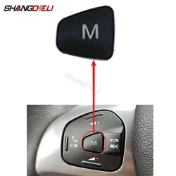 Car Steering Wheel Audio Volume Switch Single M Button Replacement For Ford Escort Fiesta MK7 MK8 ST Ecosport 2013