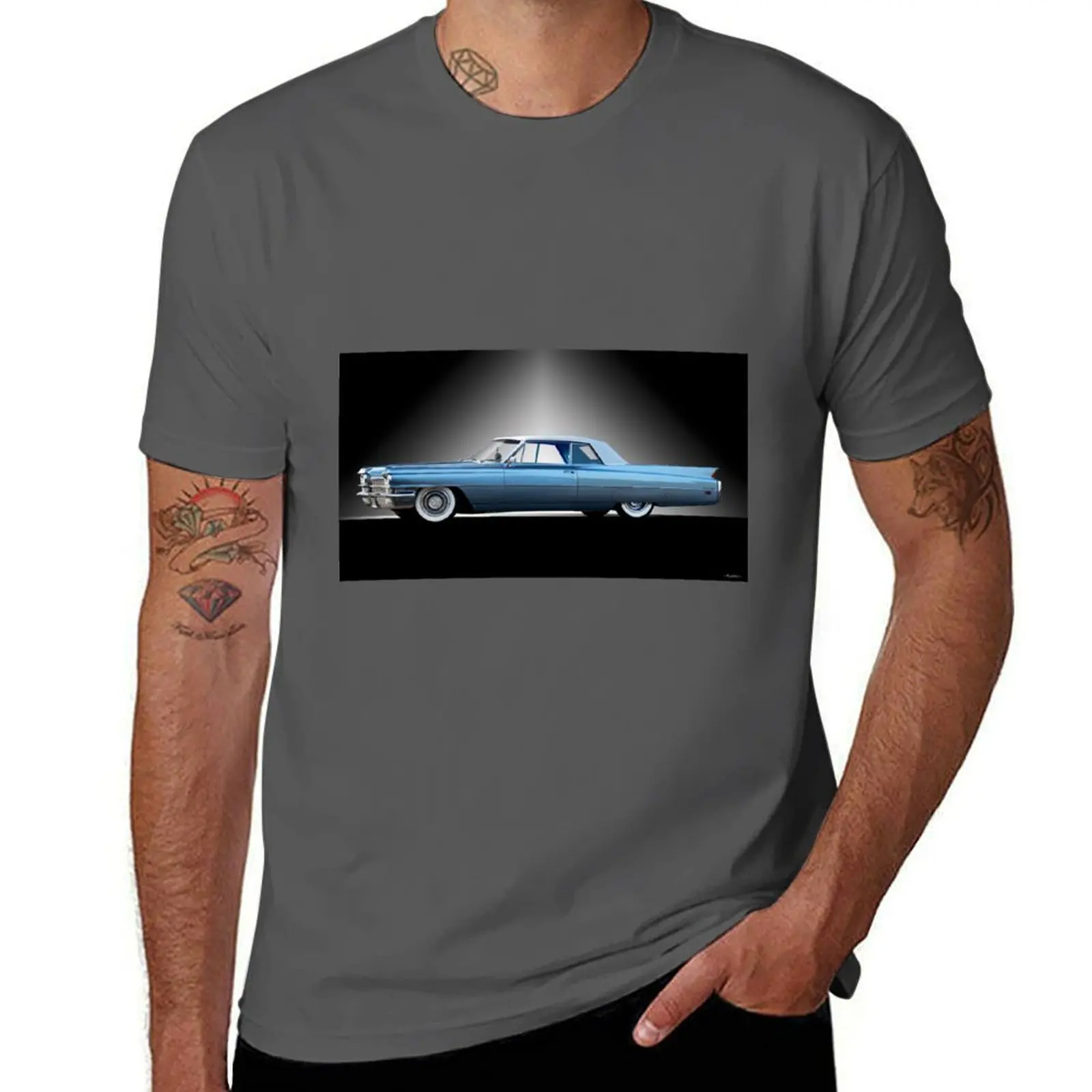 1964 Cadillac Coupe DeVille T-Shirt graphic t shirt vintage cute clothes vintage plus sizes mens graphic t-shirts