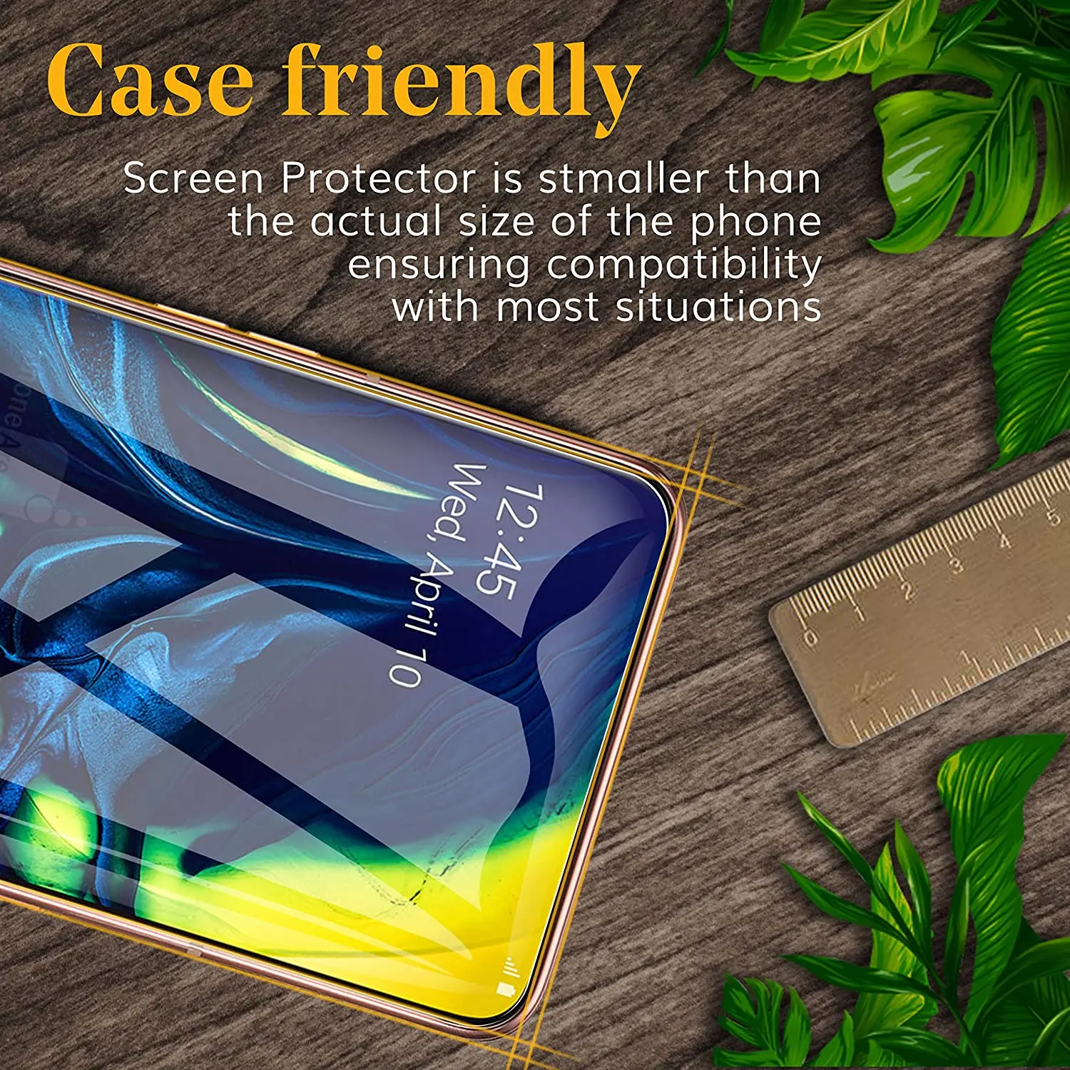 2/4Pcs Tempered Glass For Samsung Galaxy A80 SM-A805 Screen Protector Glass Film