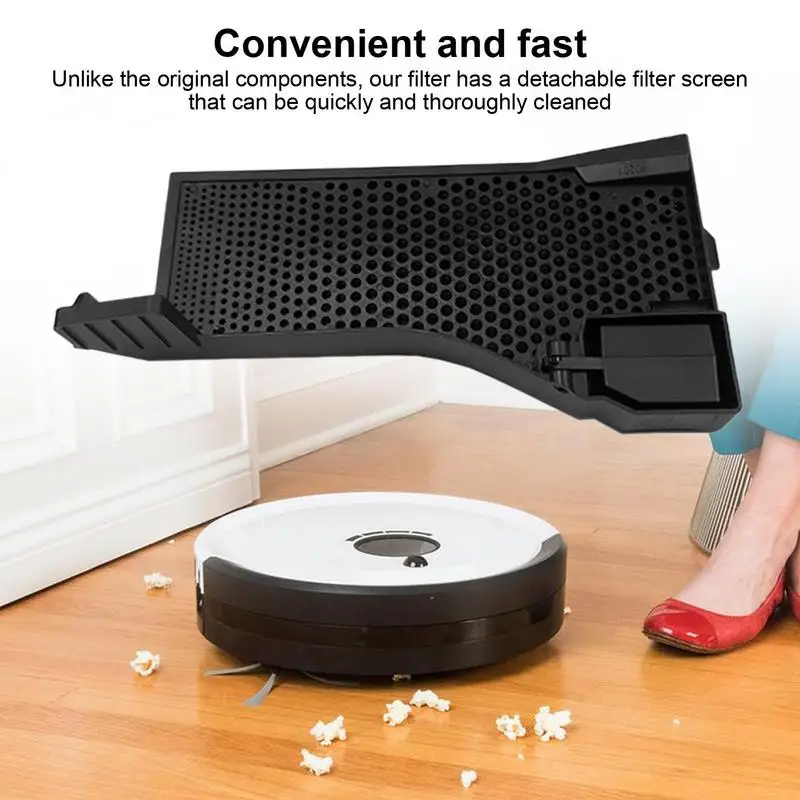 Фильтр для робота-пылесоса со съемным экраном