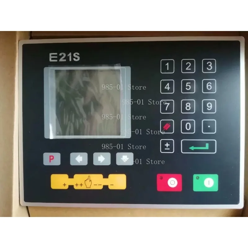 Hydraulic Press Brake E21 CNC Controller E21S Shearing Machine Numerical Control System With Encoder