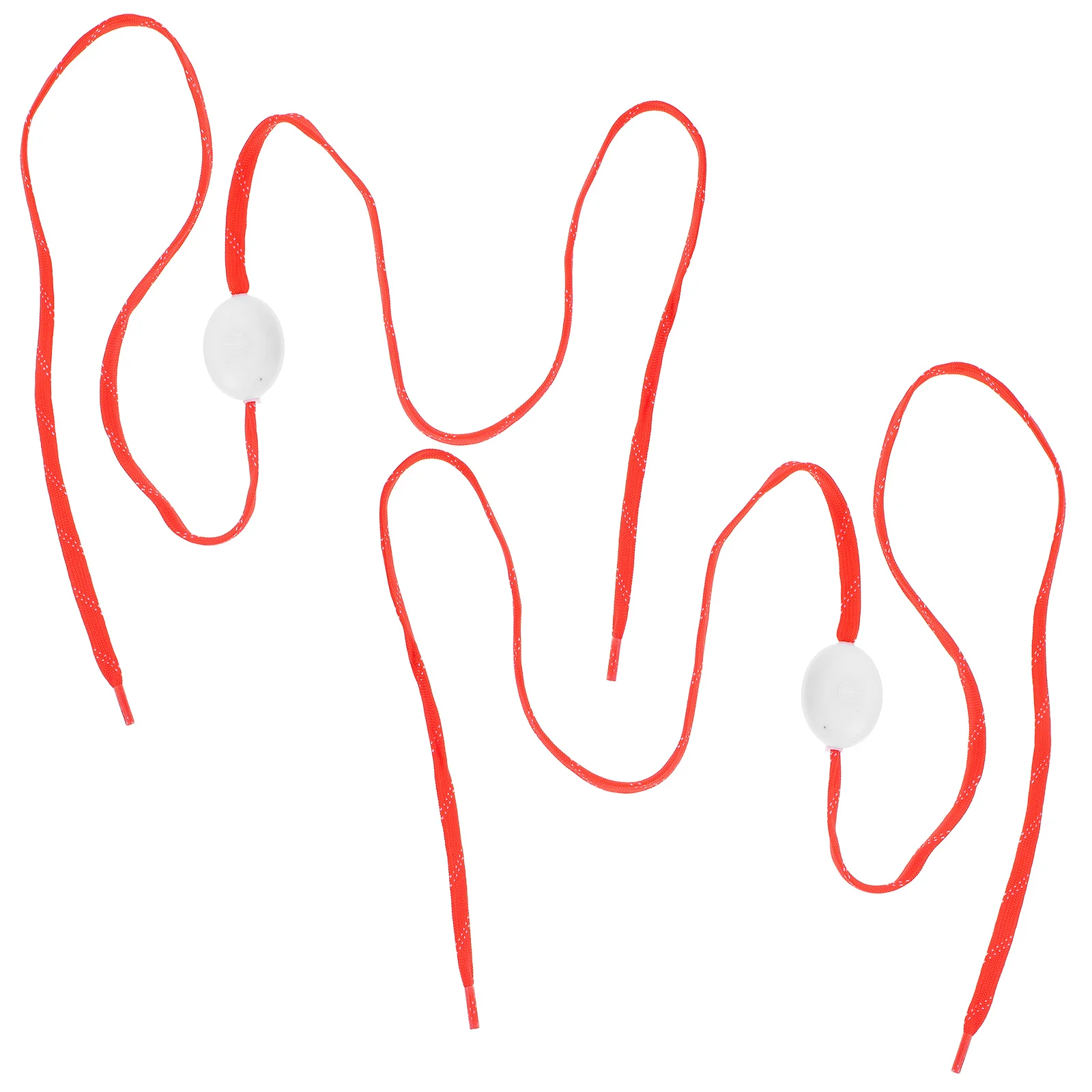 

1Pair Light Up Shoelaces with 10 LED Beads Flash Modes for Sneakers Boots Skates Washable Running Outdoor Activities