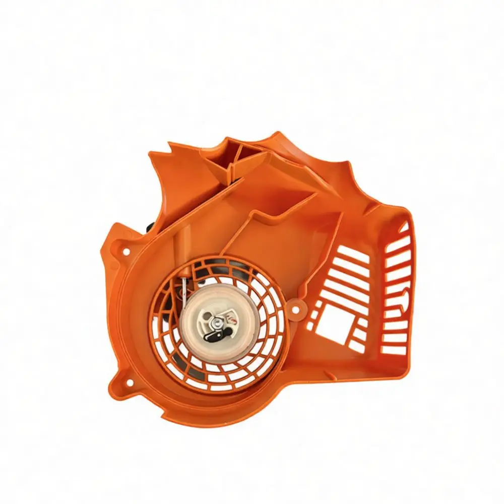 Durable Recoil Starter Assembly For Stihl BG50 Blower Garden Power Tool Engine Starter Replacement Component Accessory