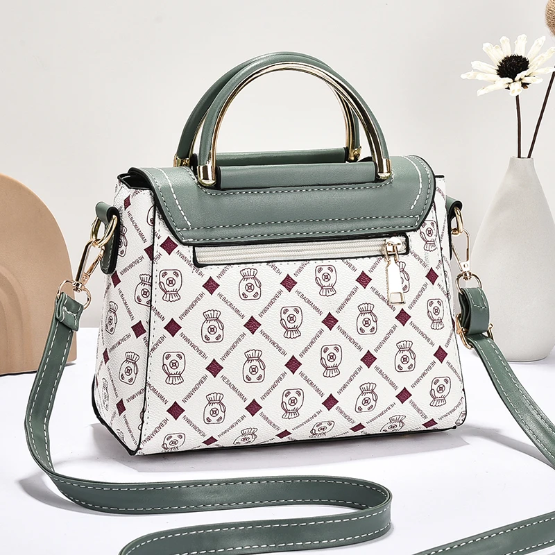 Nuevo Bolso de Mano para Mujer 2026, Bolsos de Hombro de Diseñador de Lujo para Mujer, Bolso Bandolera de Gran Capacidad a la Moda - Image 6