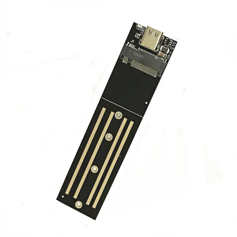 M.2 Ngff USB3.0 Type-C Conversion Card Sata Solid-State Disk to Serial Port Mobile Storage Conversion