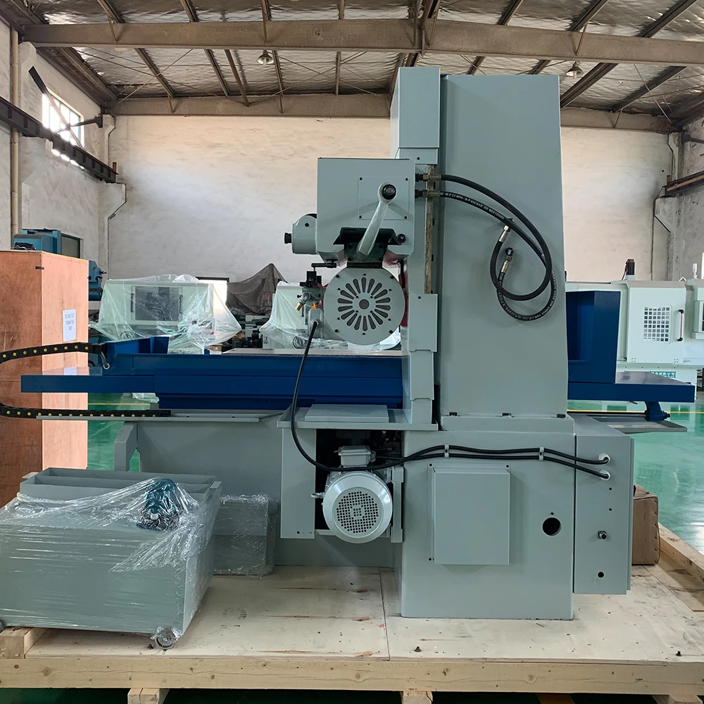 Brake Pad Grinding Machine Cylinder Block Grinding Milling Machine Oil Pump Motor Good