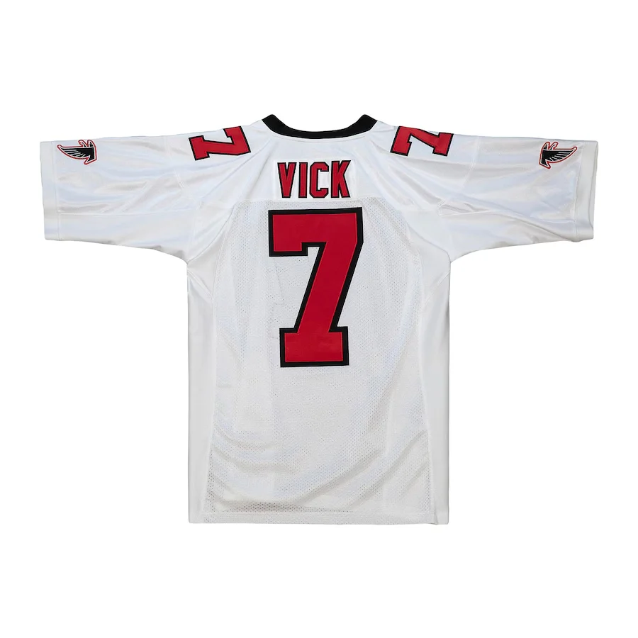 New Atlanta Men T Shirt NO7 Vick Rugby Jersey Player Men Clothing American Football T Shirt Classic Trained Uniform Jersey Tees