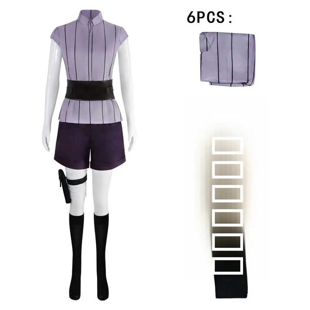 

Костюм для косплея ниндзя в стиле аниме, женский традиционный наряд для сценических выступлений и ролевых игр