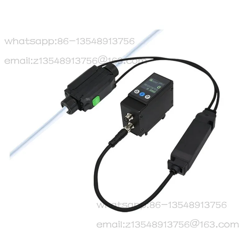 Small Aperture External Clamp Ultrasonic Liquid Water Flow Meter, High Precision Micro Flow Sensor AFU2