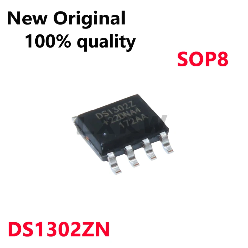 10-50/PCS New DS1302Z DS1302ZN SOP8 Real-time clock stopwatch timer chip In Stock
