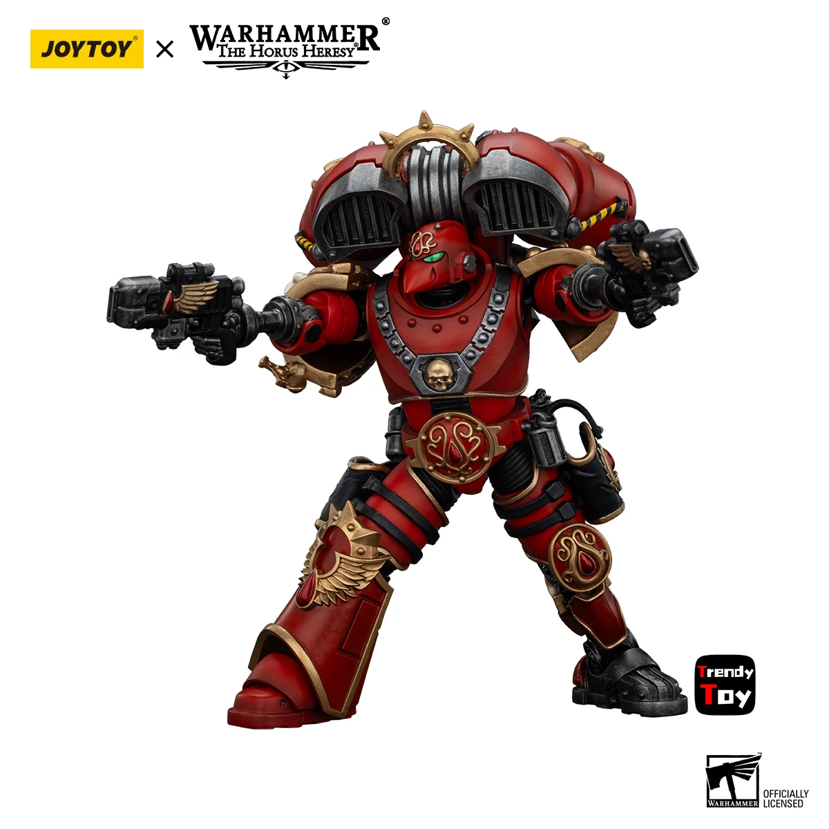 【JOYTOY】ウォーハンマー 40K ブラッドエンジェルズ ドミニオン ゼフォン 1/18 アクションフィギュア おもちゃ