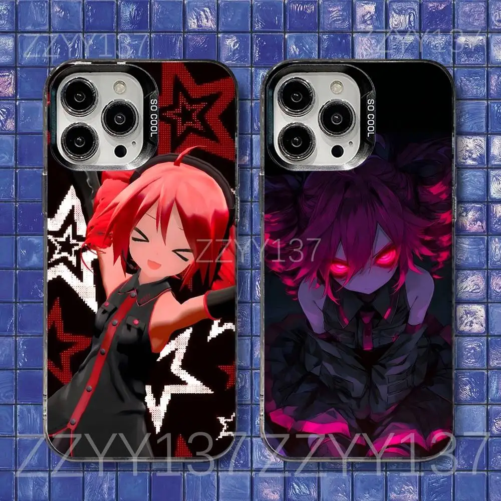 

K-Kasane T-Teto Get To Me Phone Case For iPhone 16,15,14,13,12,11,8,7,Pro,Max,Plus,Mini,XS,SE Shockproof Matte Cover