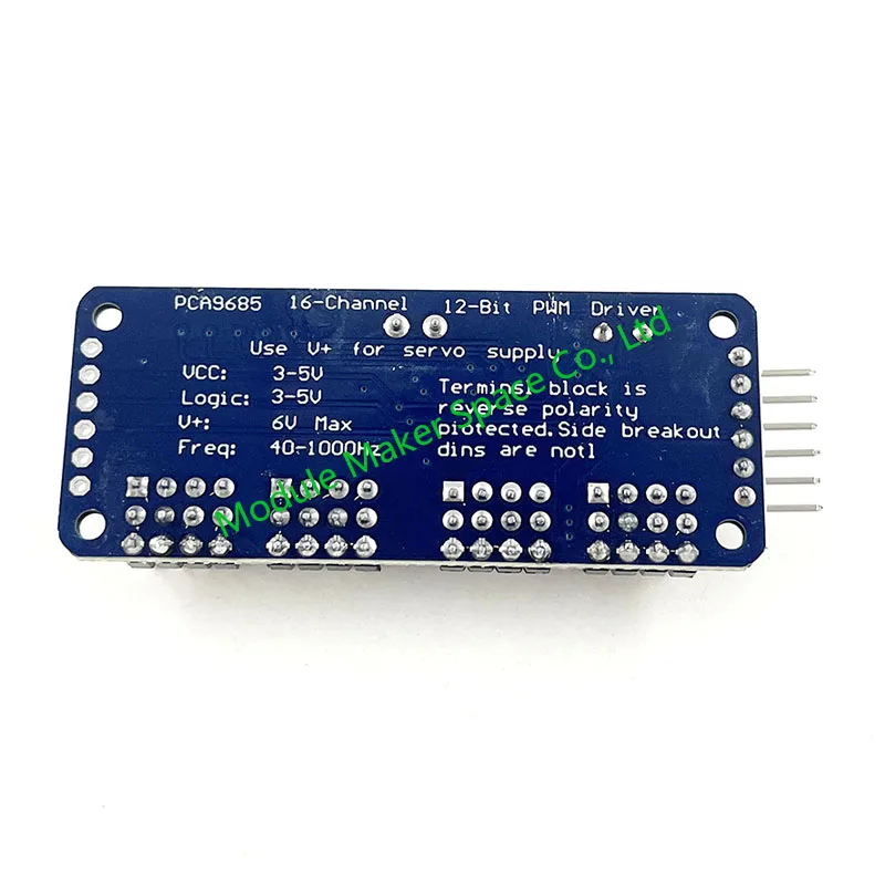 PCA9685PW 16 Channel 12-bit PWM/Servo Driver-I2C interface PCA9685 module Raspberry pi shield module servo shield