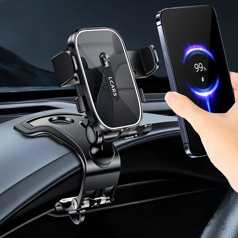 Autotelefon halterung Neuwagen in der Mitte Armaturen brett klemme Auto navigation spezielle Anti-Shaking-Halterung – Detail 1