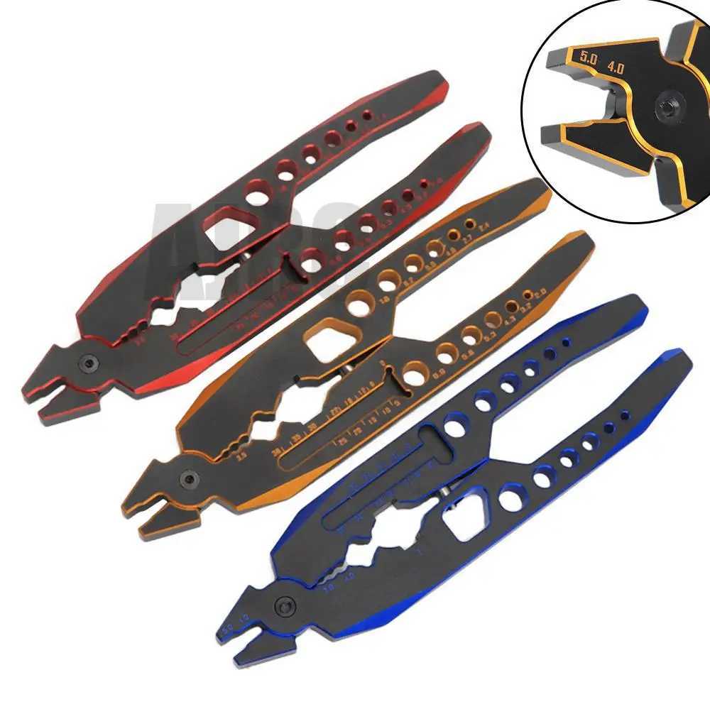 Remote Control Car Assembly Tool All-metal Multi-function Rc Shock-absorbing Tool Pliers Ball Nose Pliers Suspension Lever Tool