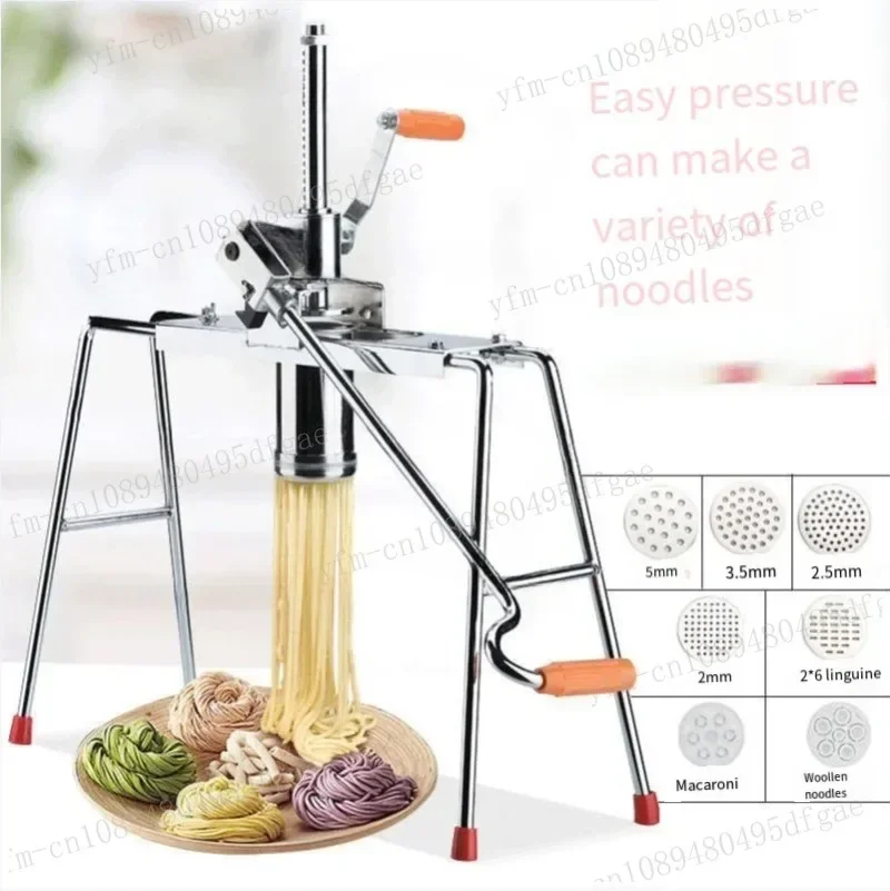 Baking machine Stainless steel cutting Household dough making Vermicelli River fishing River