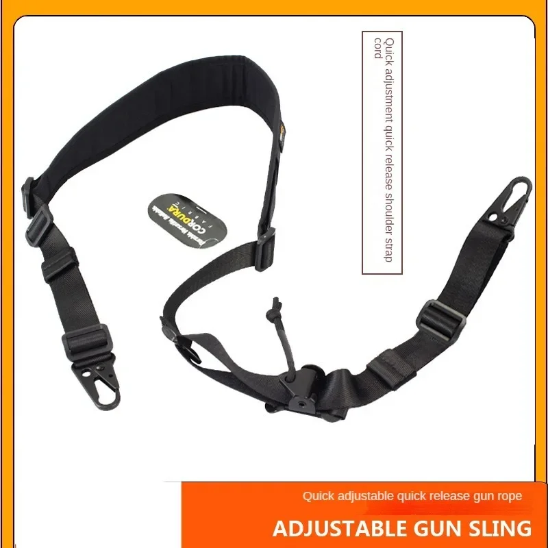 Tactical rifle Sling Hunting accessories for rifle Tactical gun sling shoulder strap, 2 point sling, hunting weapon accessories