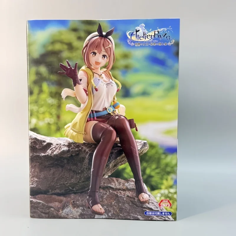Auf Lager Original Furyu Atelier Ryza Reisalin Stout PVC Anime-Charaktermodell Sammlerstück Desktop-Dekoration Spielzeug Geschenke