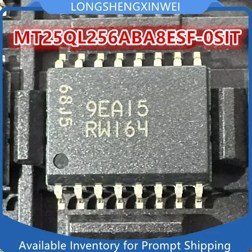 1PCS NEW MT25QL256ABA8ESF-0SIT RW164 SOP2-16  256MbNOR Flash Memory Storage Chip Original