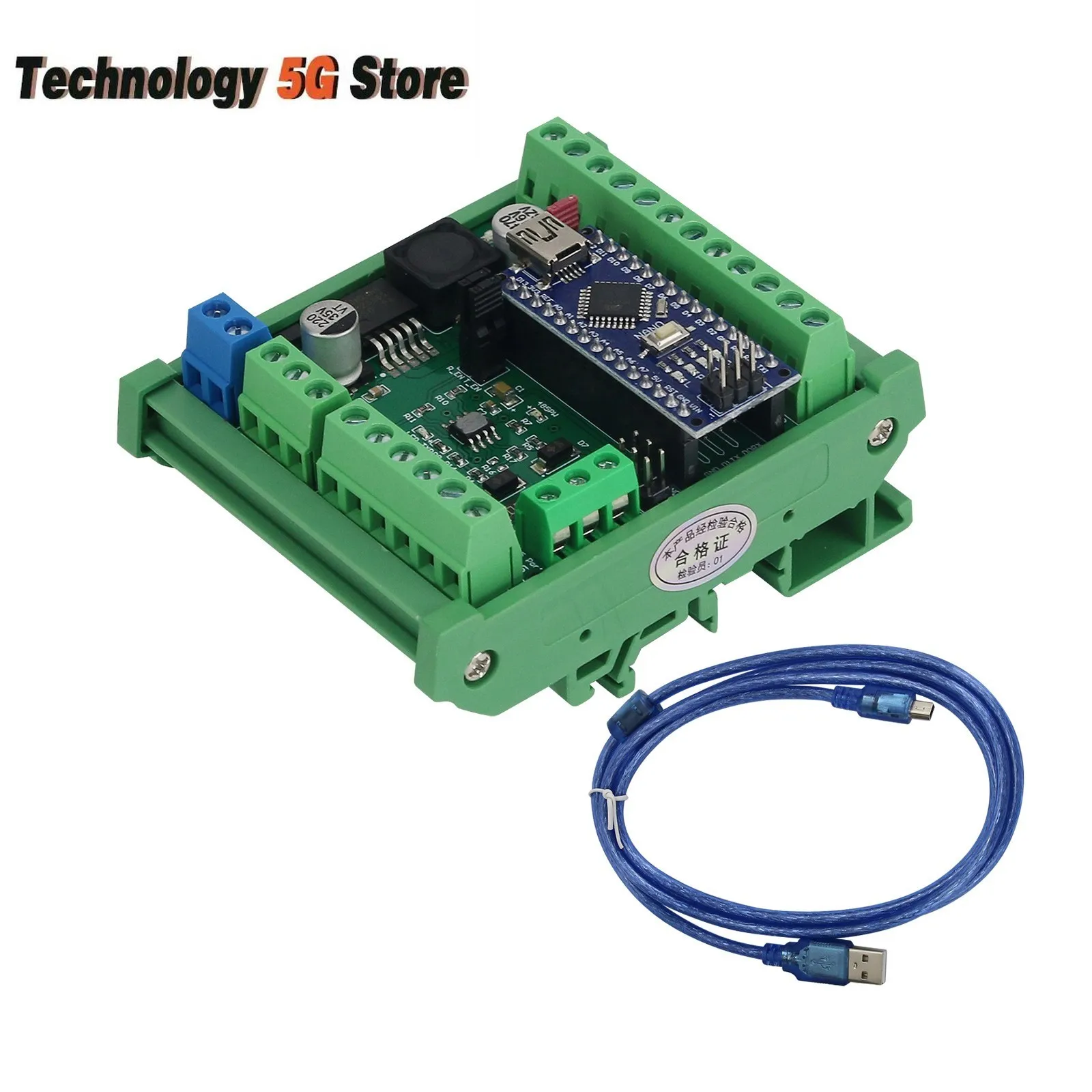 

MCU Controller Board Development Board Kit RS485 Modbus for Arduino Nano ATMEGA328P