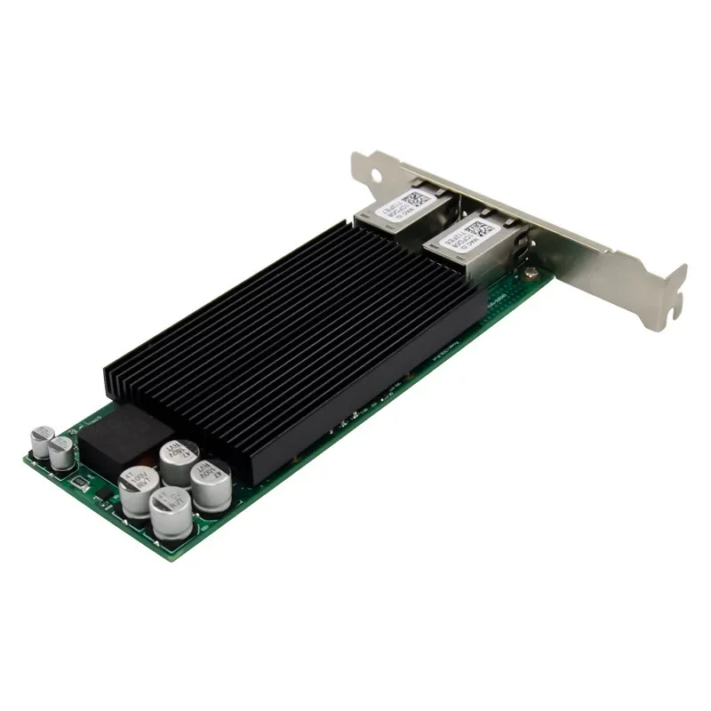 82576EB PCI-E X4 Gigabit Dual-Port Copper Cable/Server NIC E1G42ET PoE+ visual NIC