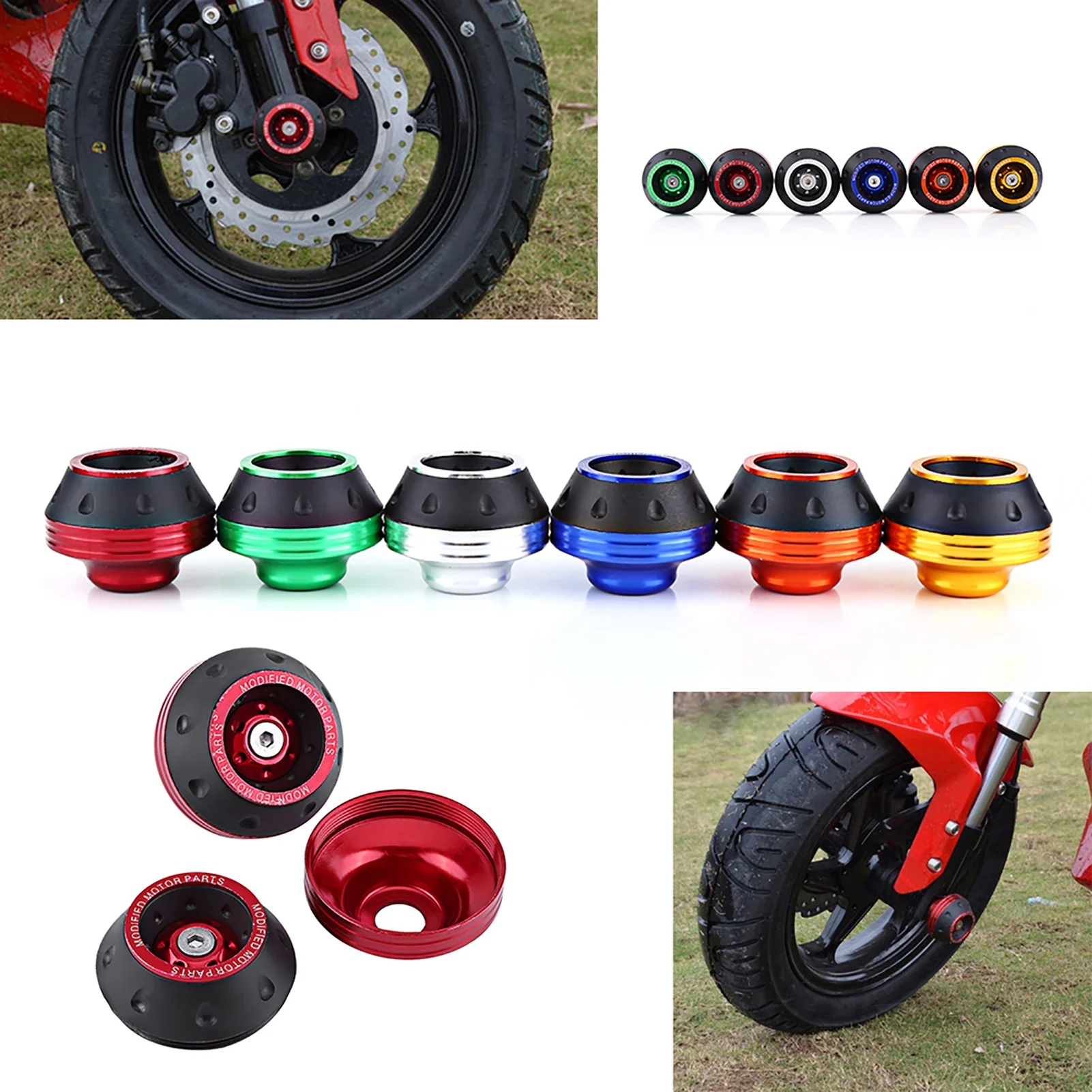 CNC Aluminum Front Fork Wheel - Core Slider ulasan dan harga
