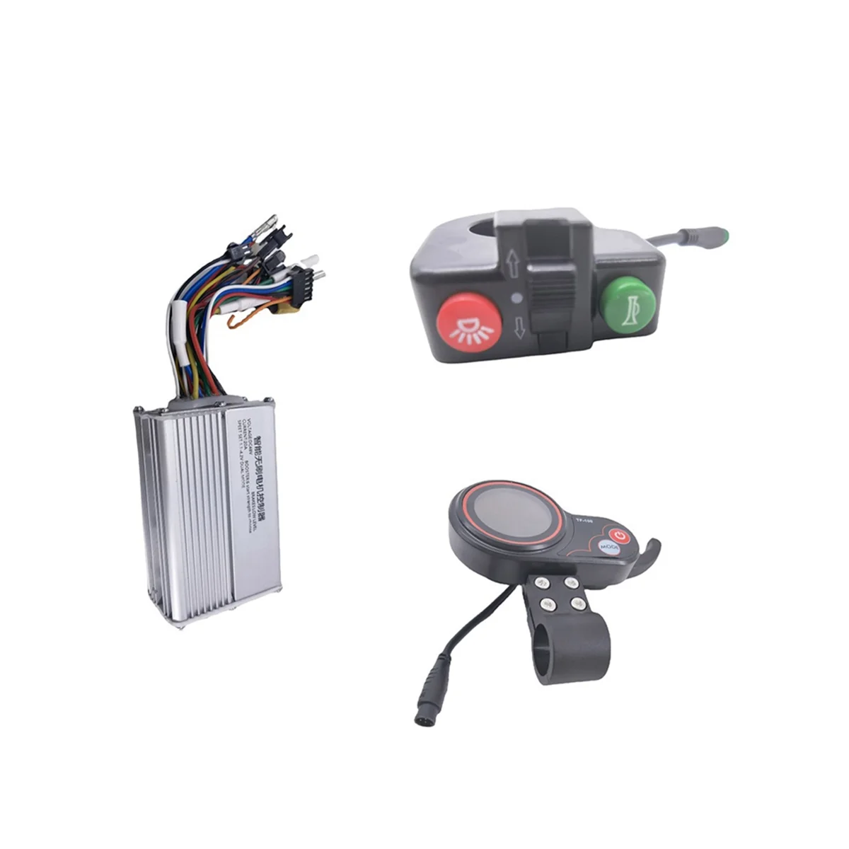 

10 Inch for KUGOO M4 Electric Scooter 48V 20A Controller Meter Switch Button Lock Scooter Accessories