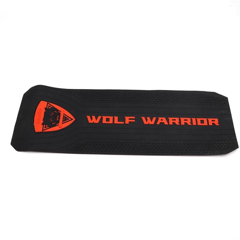 Original Silicone Mat Electric for Kaabo Wolf Warrior X Electric Scooter Carpet Pad Foot Deck Cover Wolf Spare Accessories