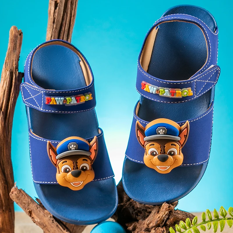 Sandali per bambini PAW Patrol, nuove scarpe da spiaggia antiscivolo estive, sandali leggeri con suola morbida per ragazzi e ragazze