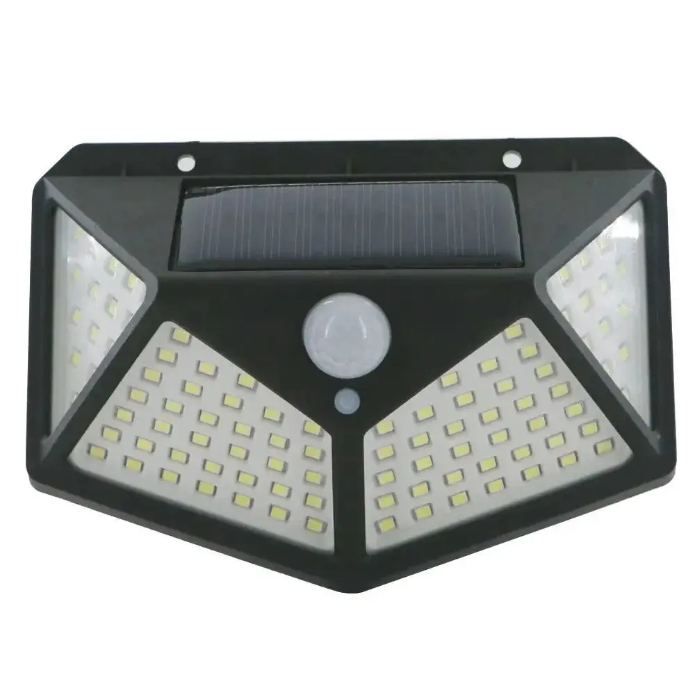 

New Waterproof Wall Light Solar Powered Energy Saving Outdoor Lights Automatic Sensor Solar Lamp
