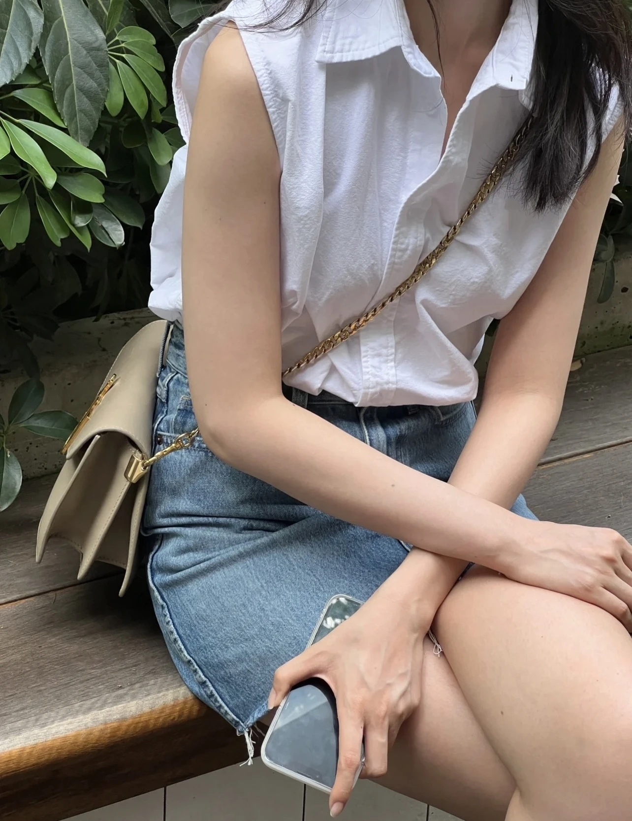 

RL Simple High-grade Summer T-shirt Vest Shirt Solid Color Sunscreen Breathable Short Sleeve Sweet Summer Lapel Woman clothing