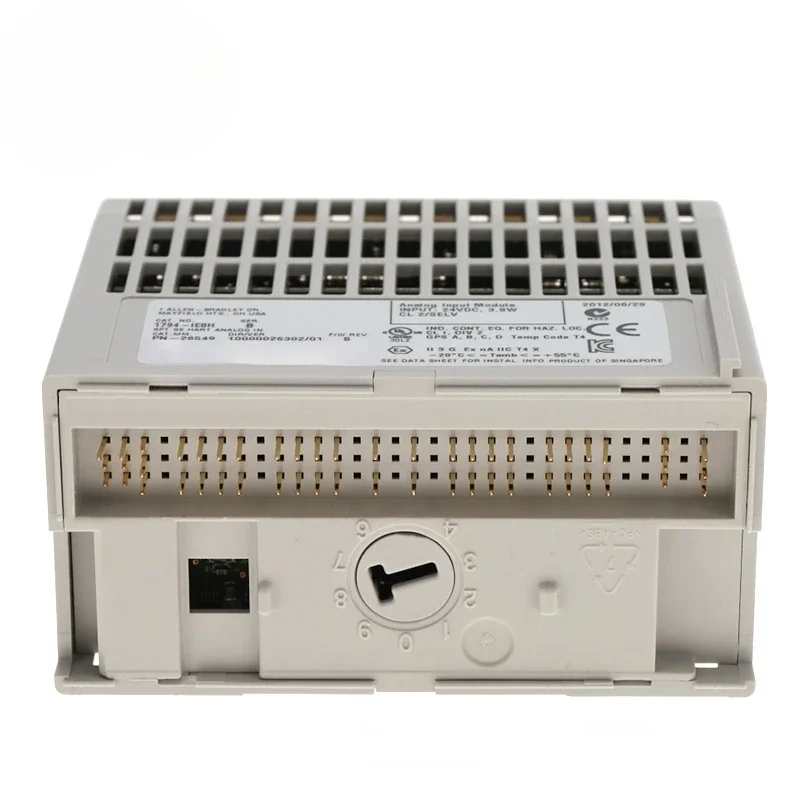 

#High quality Industrial automation plc pac dedicated controllers with 1794-IE8H plc logic programming controller