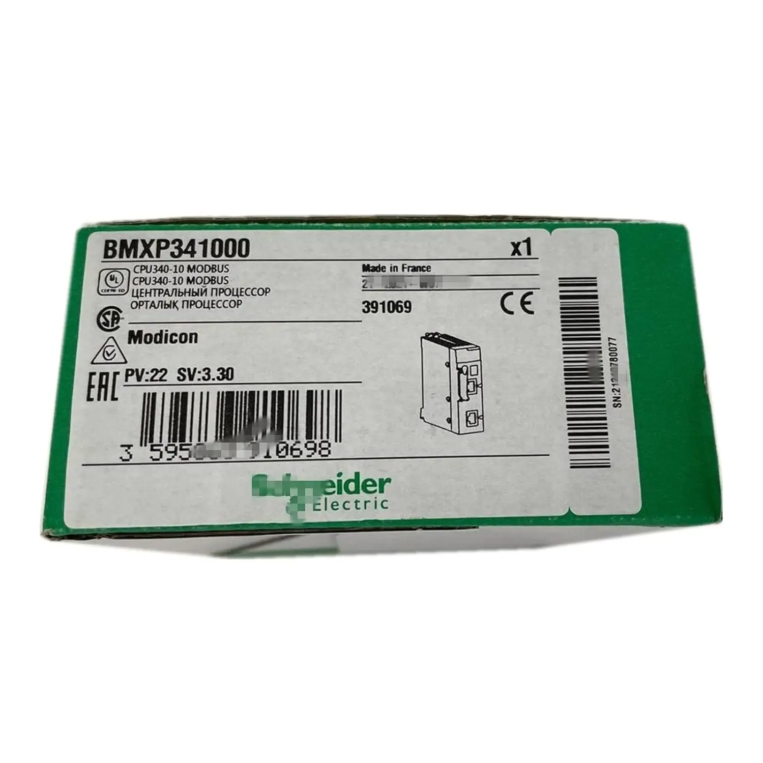 For    BMXP341000 PLC Module Sealed in Box 1 Year Warranty Fast