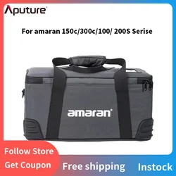 Aputure Multifunctional Photography Storage Light Bag for Battery Aputure Lighting 100DS 100XS 150C 300C DSLR Camera