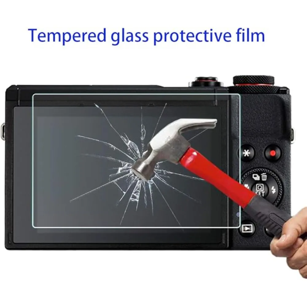 

Camera Temper Glass Film Camera Screen Protector Waterproof HD For Canon 1200D 1300D 2000D Camera Screen Protector