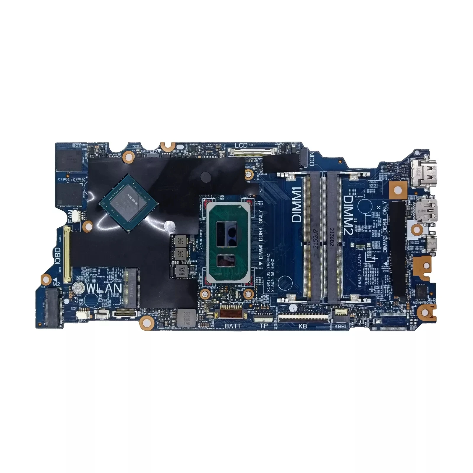 

0NY7CF для Inspiron 15 5510 5518, материнская плата 19856-1 i5-11300H MX450 2 ГБ