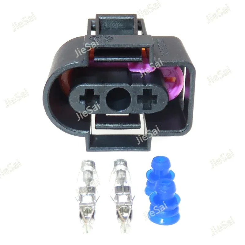 2 Pin 1J0973202 Car Water Spray Antifreeze Wire Harness Sealed Plug 3.5 Series Auto Waterproof Connector For VW